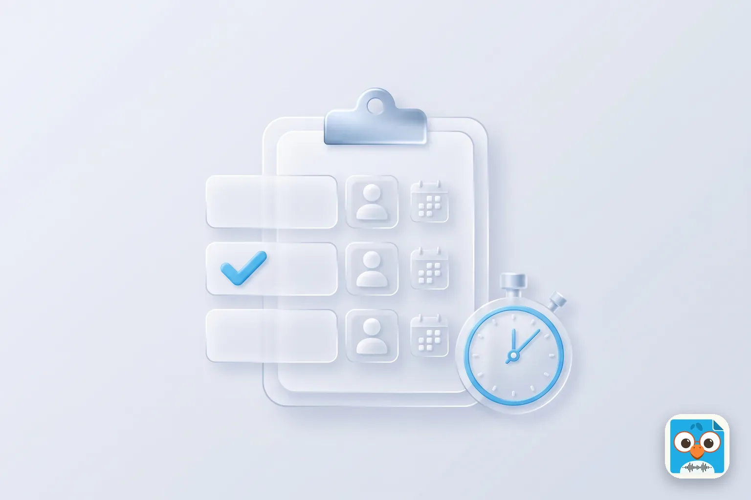 Action Items Template for Meetings (Copy and Fill In)