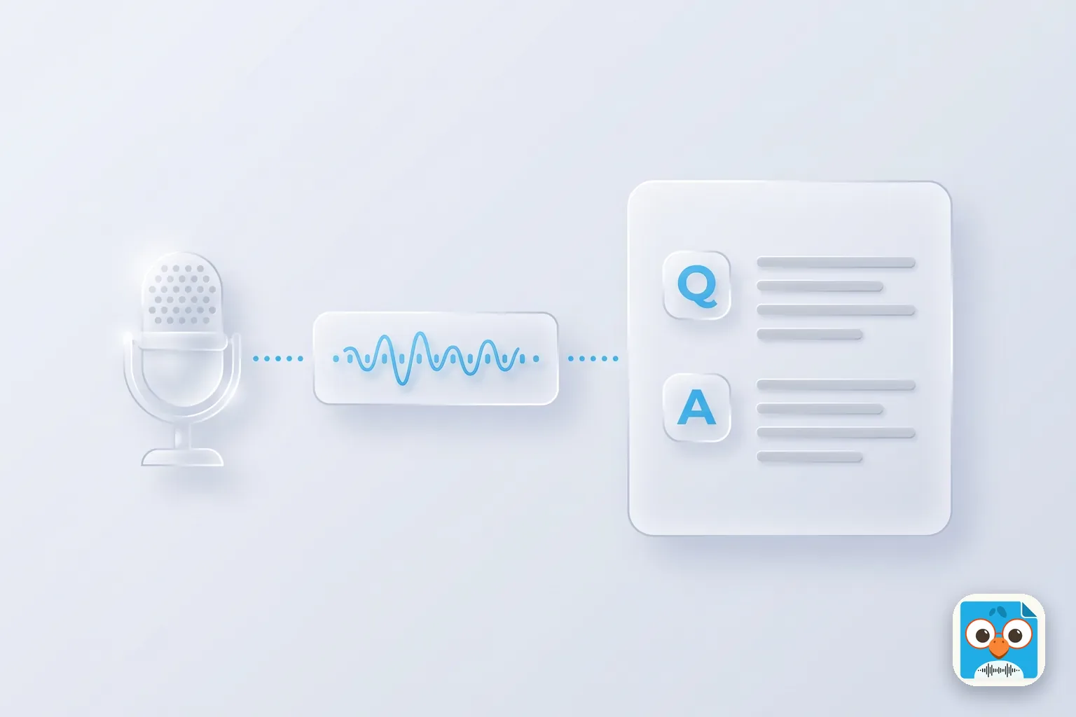 Interview Transcription Example and Format (3 Styles)