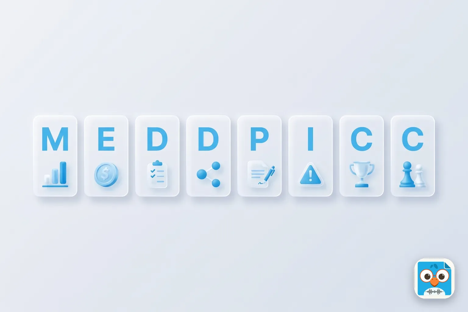 MEDDPICC Explained: What Each Letter Means on a Real Deal