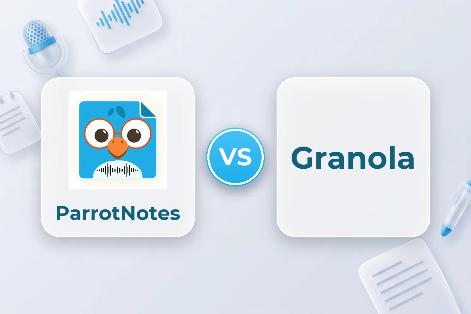 ParrotNotes vs Granola: Which One Works in the Room?