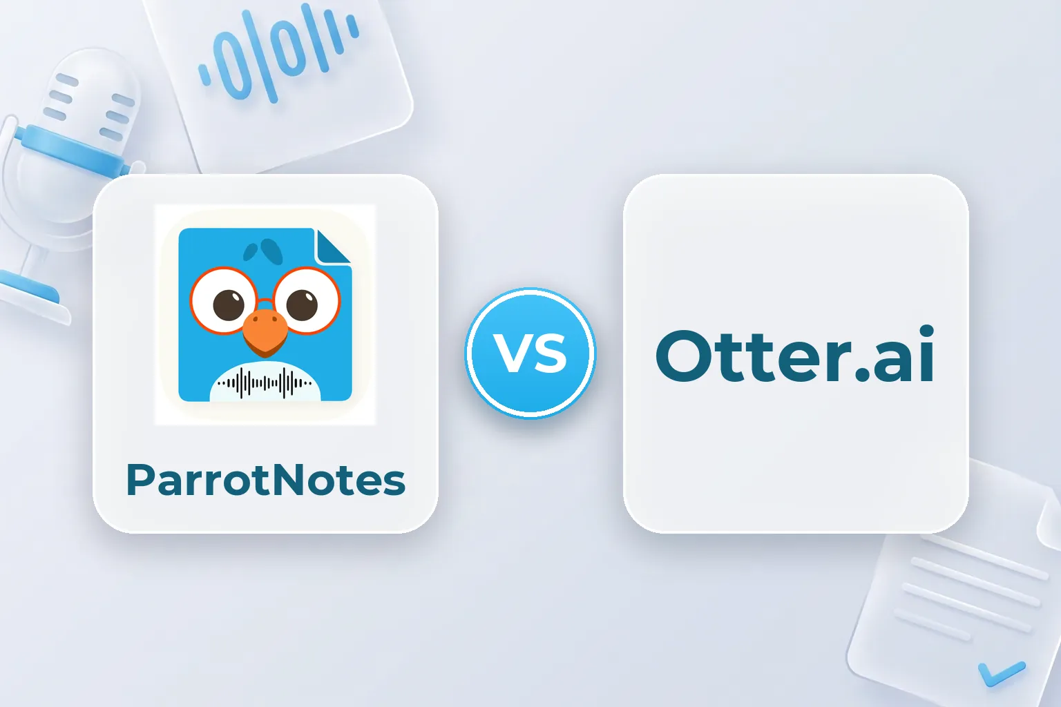 ParrotNotes vs Otter.ai for Sales Teams (2026)