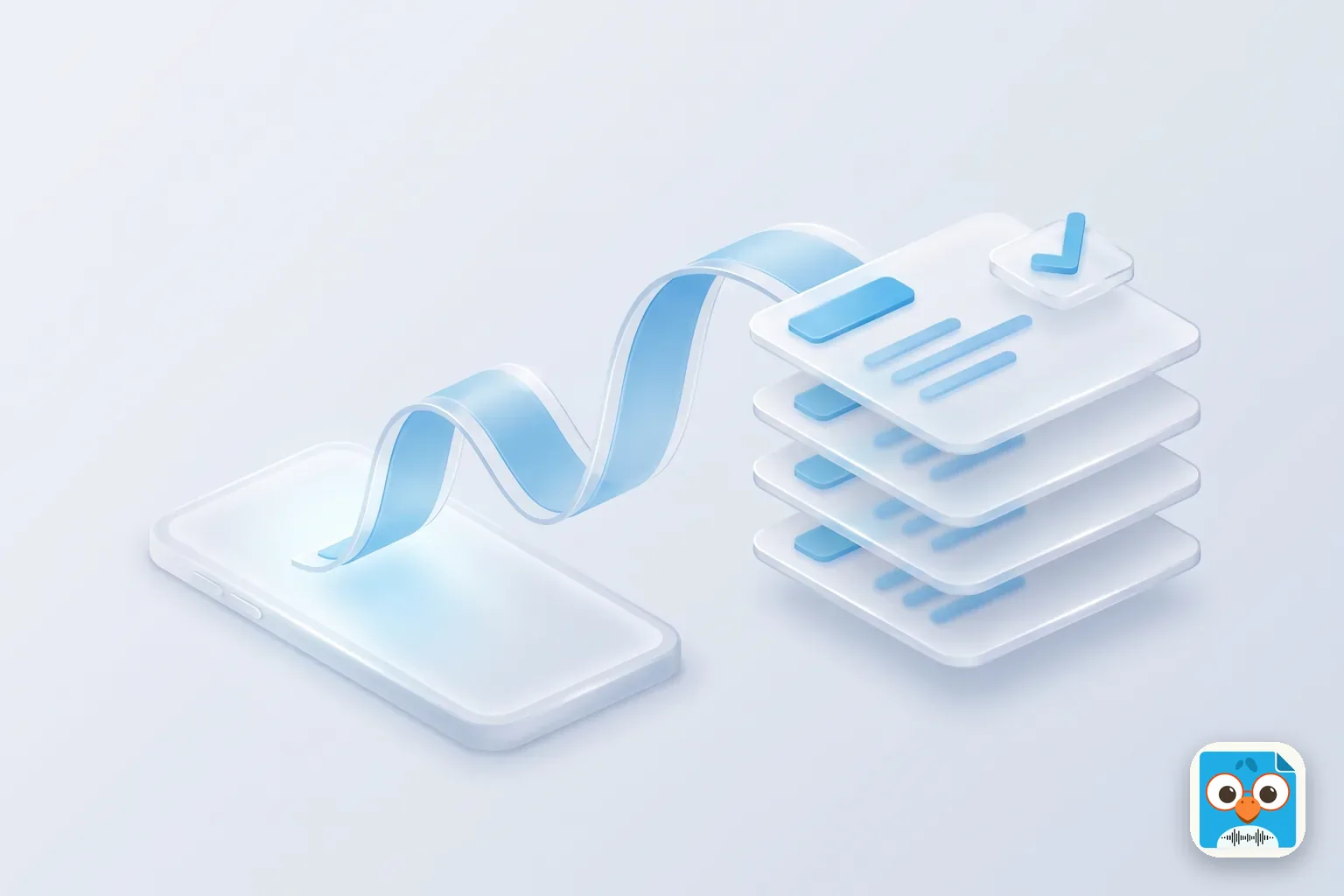 How to Transcribe Voice Notes Into Organized Text