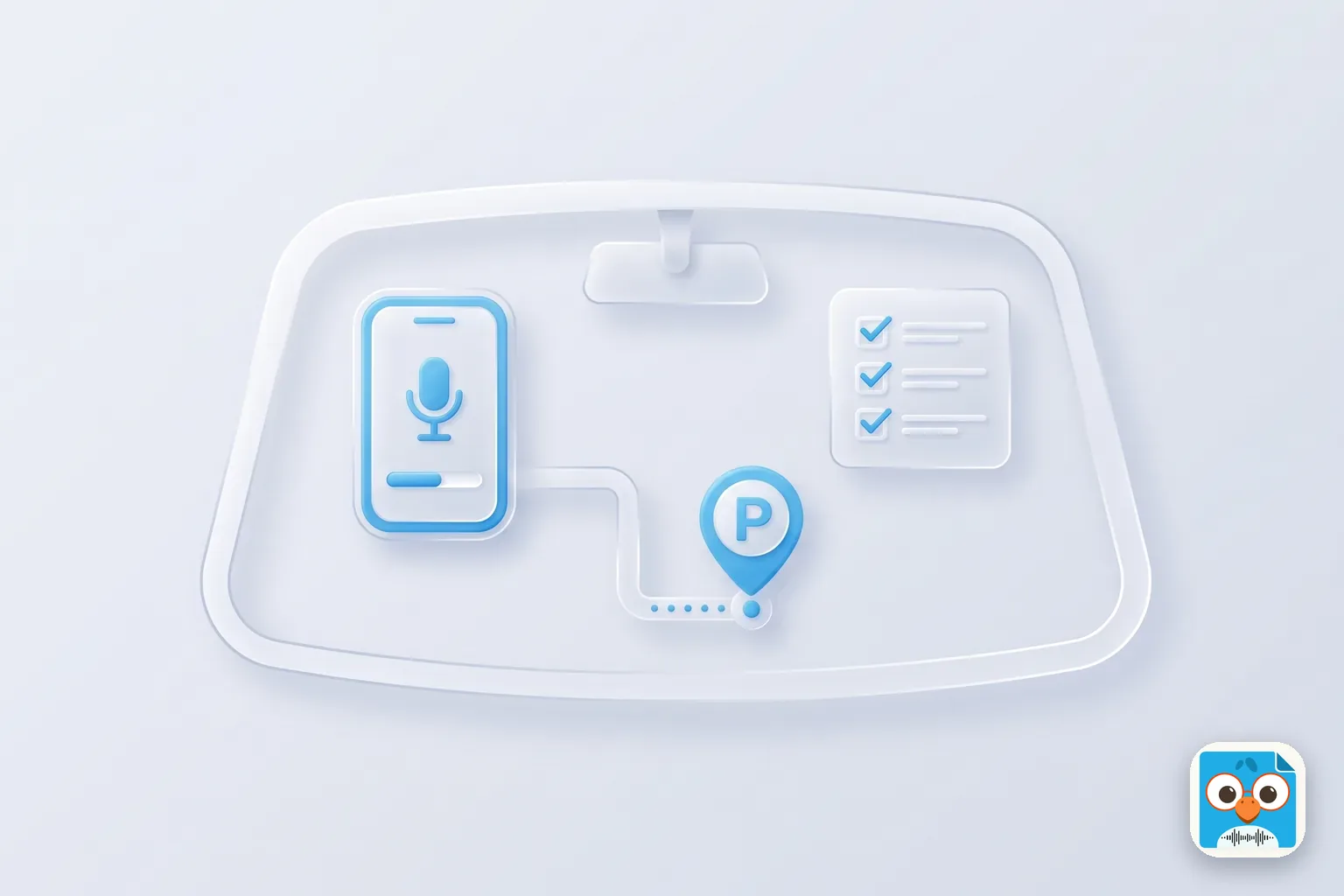 Windshield Time: Turn Drive Time Into Done Admin